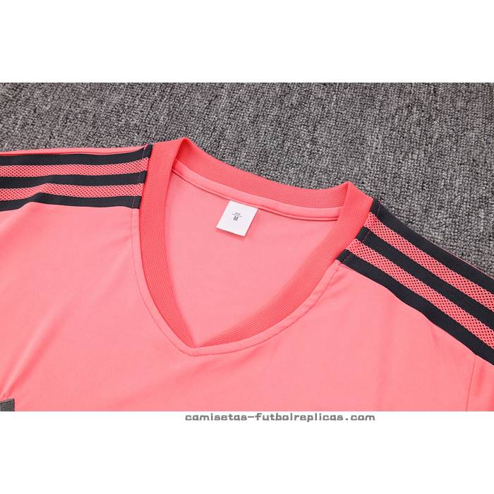 Chandal del SC Internacional Manga Corta 2022-2023 Rosa - Pantalon Corto